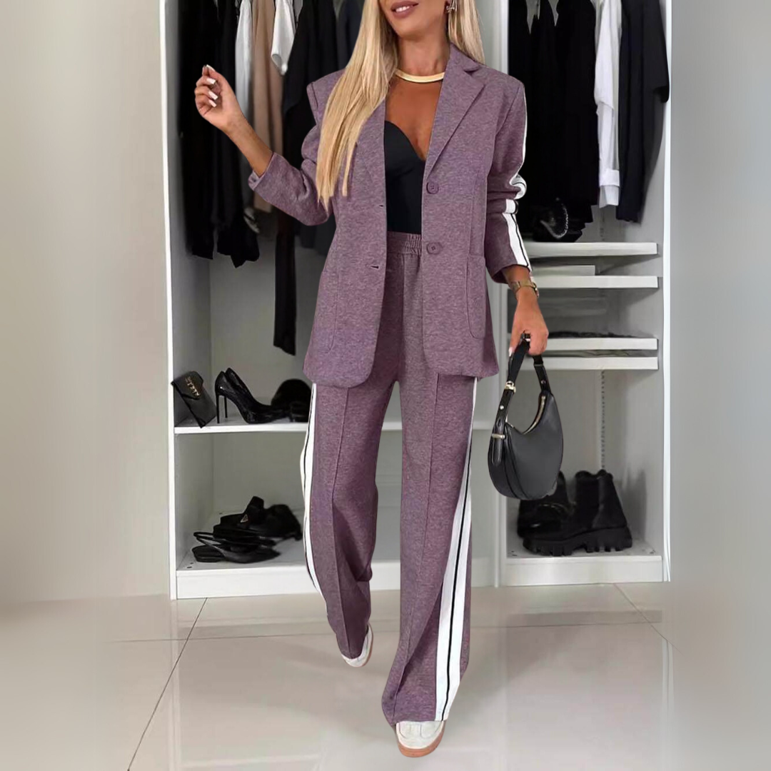 Irena Set | Stilvolles 2-teiliges Outfit mit Blazer