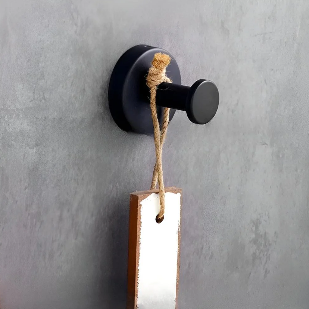 Grip Lock Duschhaken | Schadenfreie Vakuum-Wandhaken ohne Bohren für Badezimmer