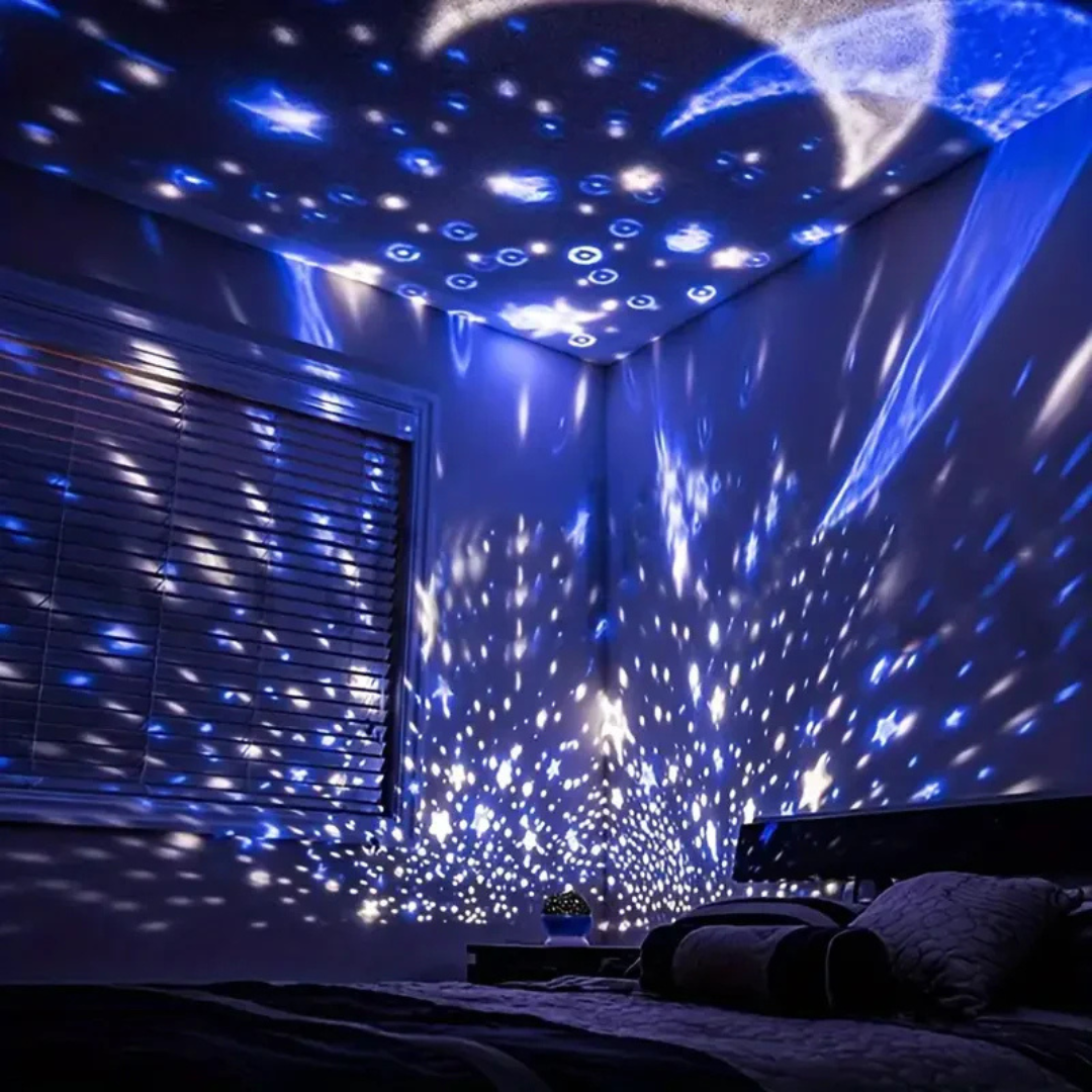 Twisty Sternenprojektor Nachtlicht