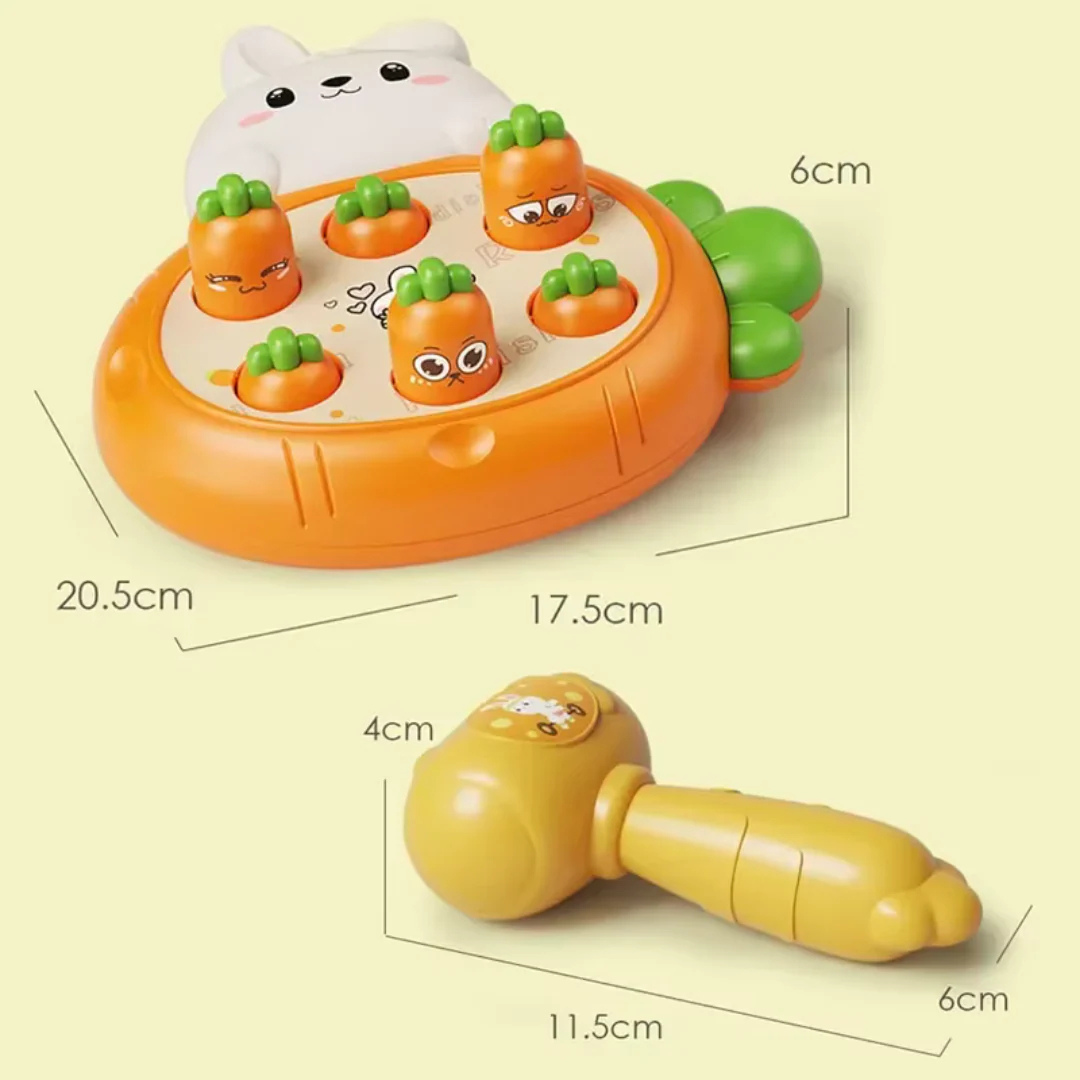 Hau-den-Maulwurf-Spiel