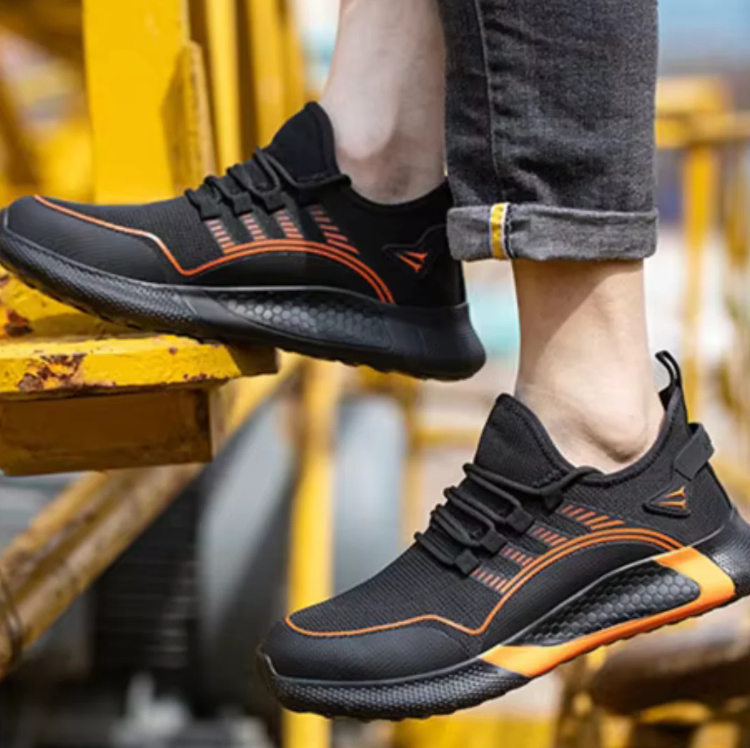 Herren Sicherheitsschuhe | Robuste und durchtrittsichere Sommerschuhe für Profis