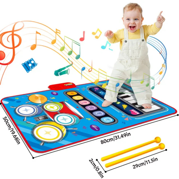 Beats'n'Tunes | Musikalische Spielmatte mit Klang
