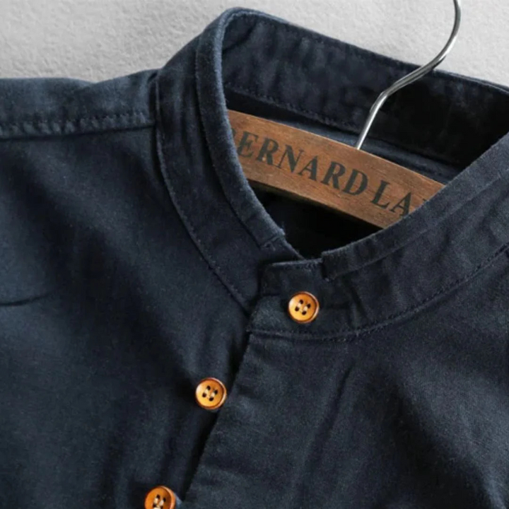 Michael Trachtenhemd Oktoberfest | Traditionelles Herrenhemd für bayerische Anlässe