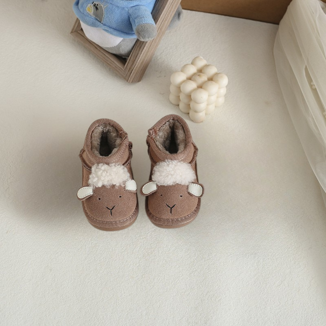 Nijntjes Stiefel | Warm gefütterte Kinder-Winterschuhe mit niedlichem Design