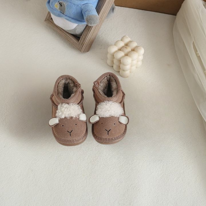 Nijntjes Stiefel | Warm gefütterte Kinder-Winterschuhe mit niedlichem Design