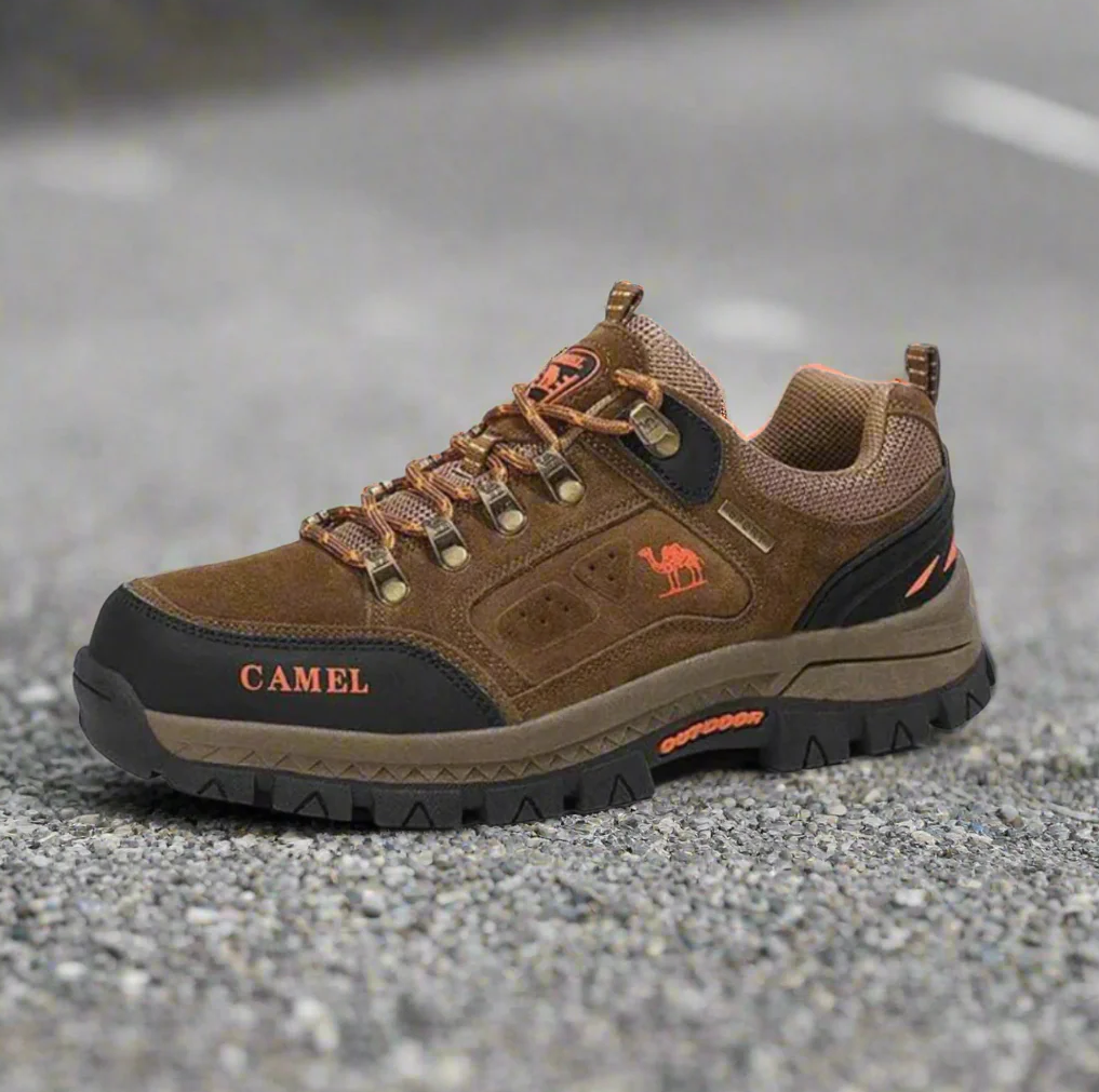 Sommer-Bergschuhe | Herren Outdoor Wanderschuhe, wasserdicht und atmungsaktiv für höchsten Komfort