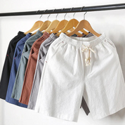 Claus Shorts | Atmungsaktive Herren Shorts mit Kordelzug für heiße Tage