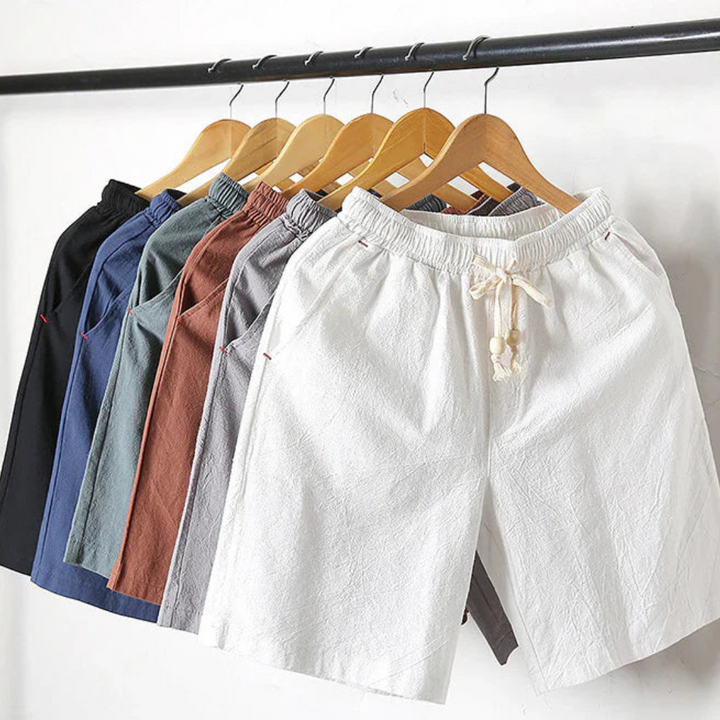 Claus Shorts | Atmungsaktive Herren Shorts mit Kordelzug für heiße Tage