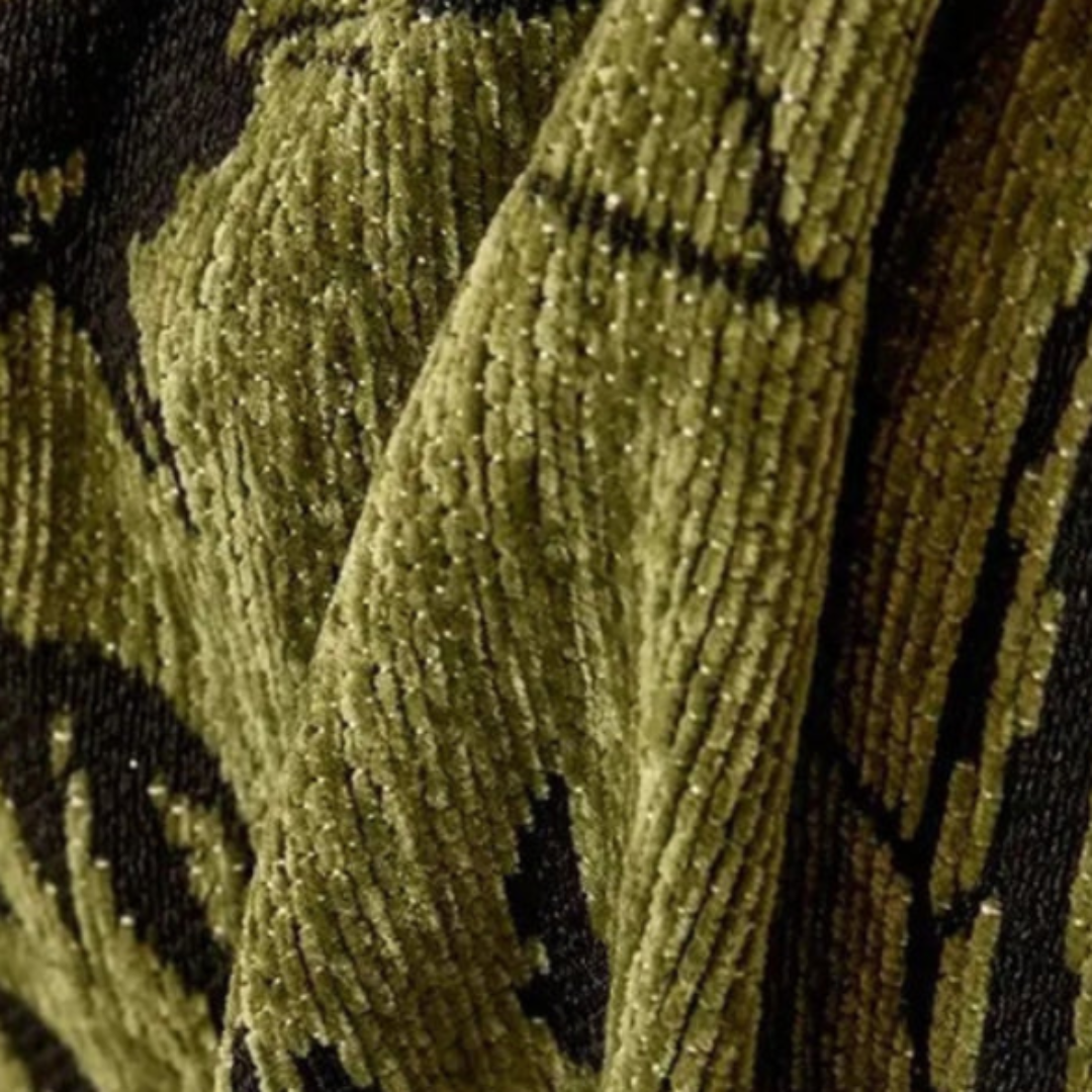 Ormel Sofaüberwurf Chenille | Eleganter Sofabezug mit floralem Design