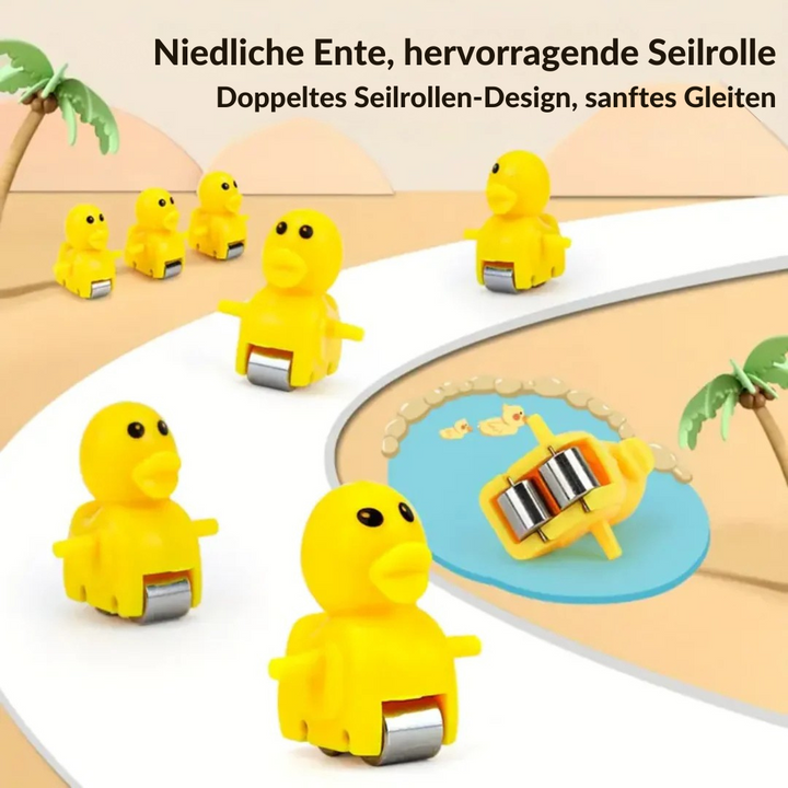 Fliegendes Entenrennen