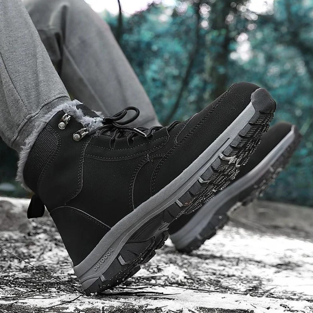 Winter-Bergstiefel | Robuste, wasserdichte Outdoor-Stiefel in großen Größen für Herren & Damen