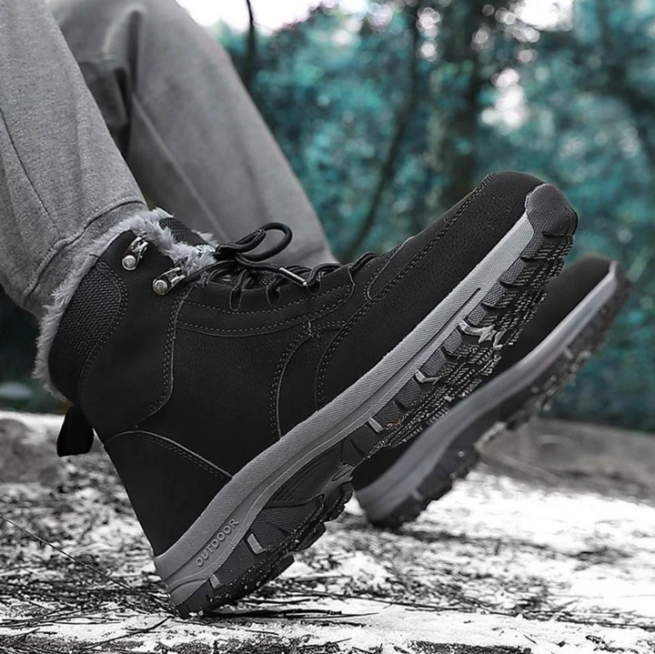 Winter-Bergstiefel | Robuste, wasserdichte Outdoor-Stiefel in großen Größen für Herren & Damen