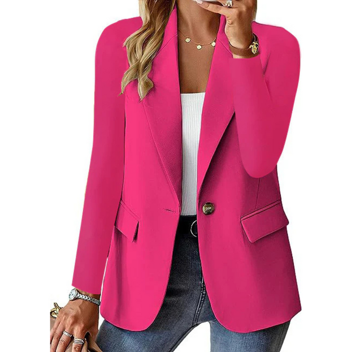Blazer für den Herbst - Elegante Blazer mit modernen Taschen für damen