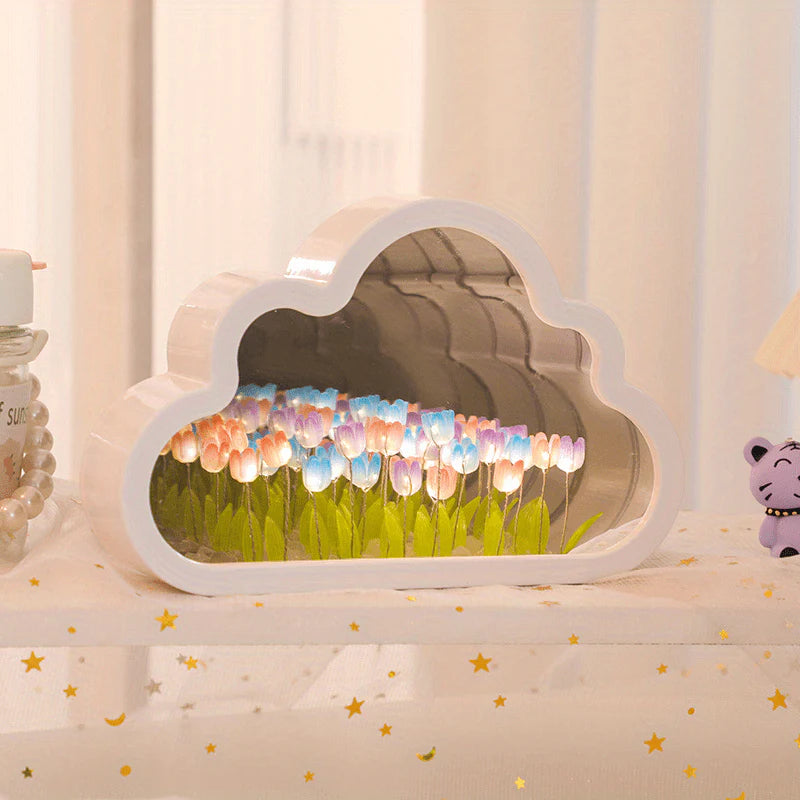 Cloud Tulpen Nachtlicht