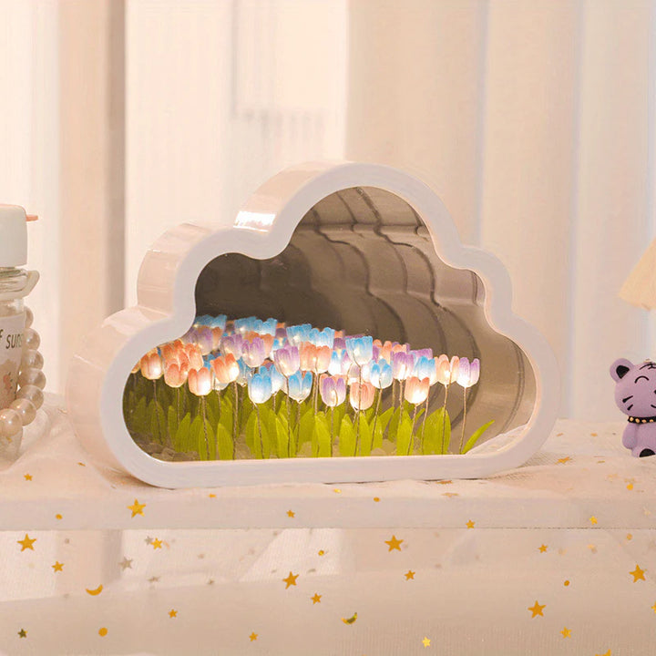 Cloud Tulpen Nachtlicht