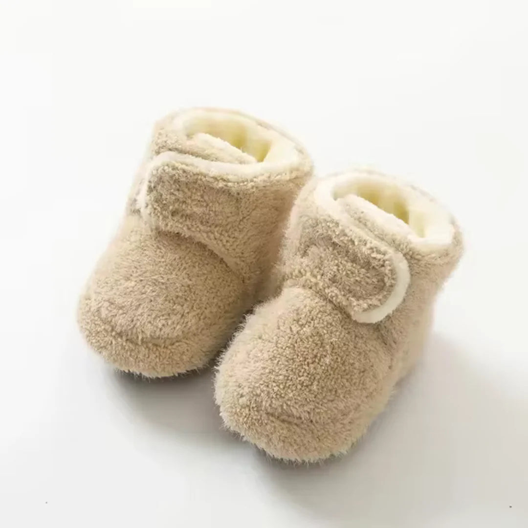 Kinder Hausschuhsocken | Warme Fleece-Babyschuhe für kalte Wintertage