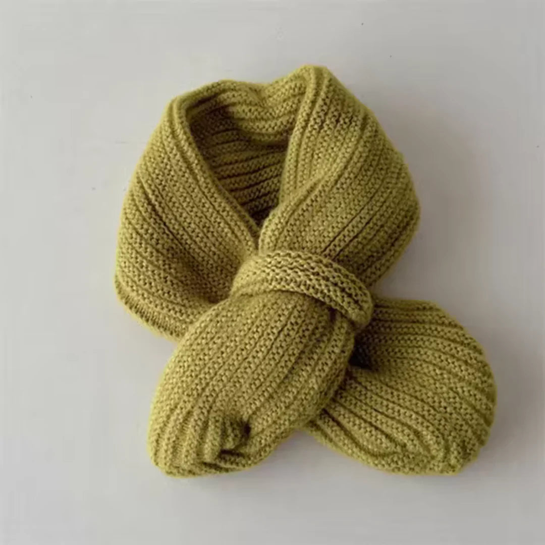Baby gestrickter Schal | Warmer weicher Kinderschal für den Winter