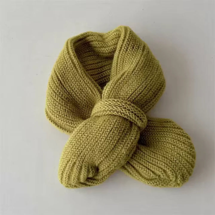 Baby gestrickter Schal | Warmer weicher Kinderschal für den Winter