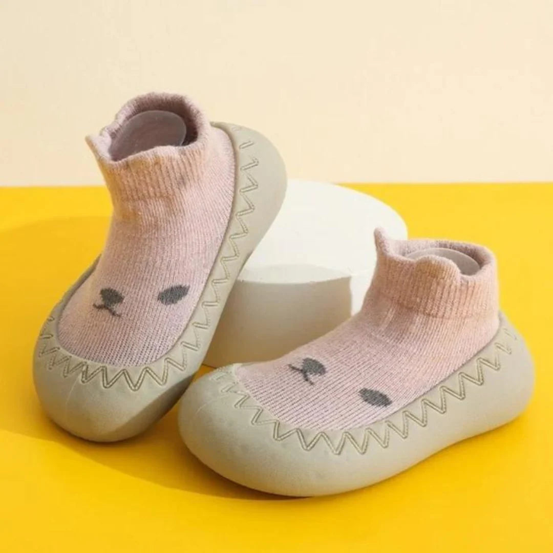 Cartoon Slip-on Socken-Schuhe | Bequeme Kinder-Barefoot Schuhe