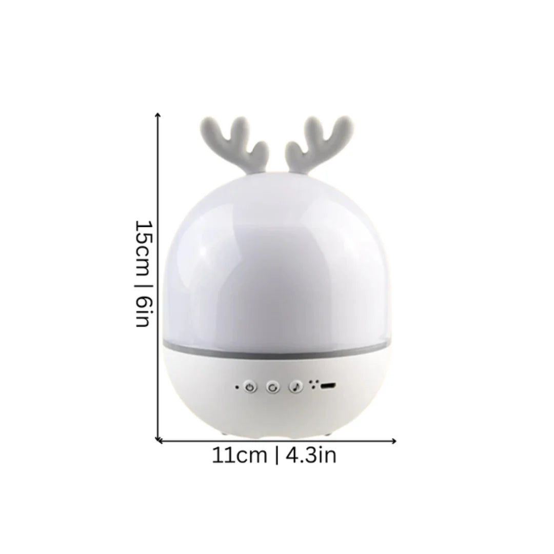 Cozy Sternenprojektor | Projektorlampen machen das Schlafzimmer gemütlicher und helfen Kindern besser zu schlafen