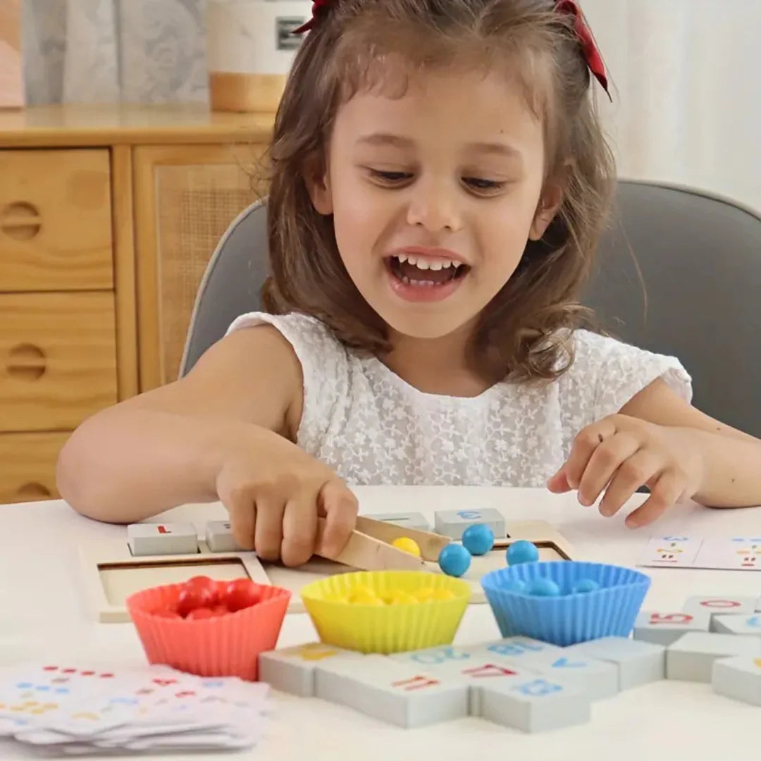 Montessori Rechenspielzeug