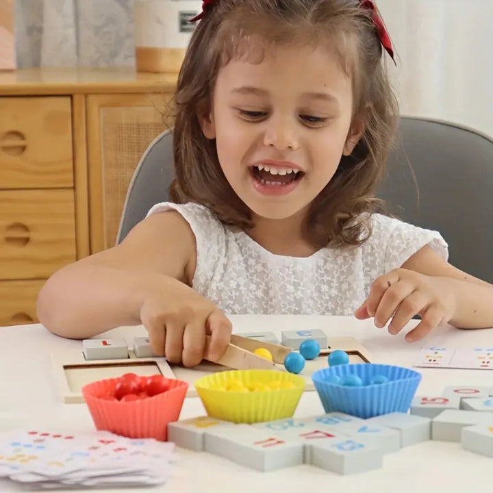 Montessori Rechenspielzeug