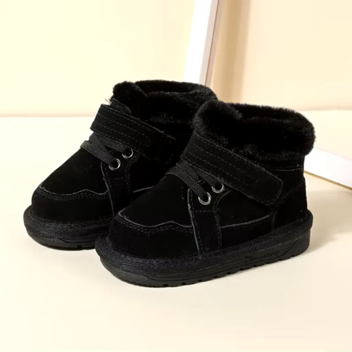 Baby Schneestiefel | Warm gefütterte Winter-Kinderschuhe mit Fleece
