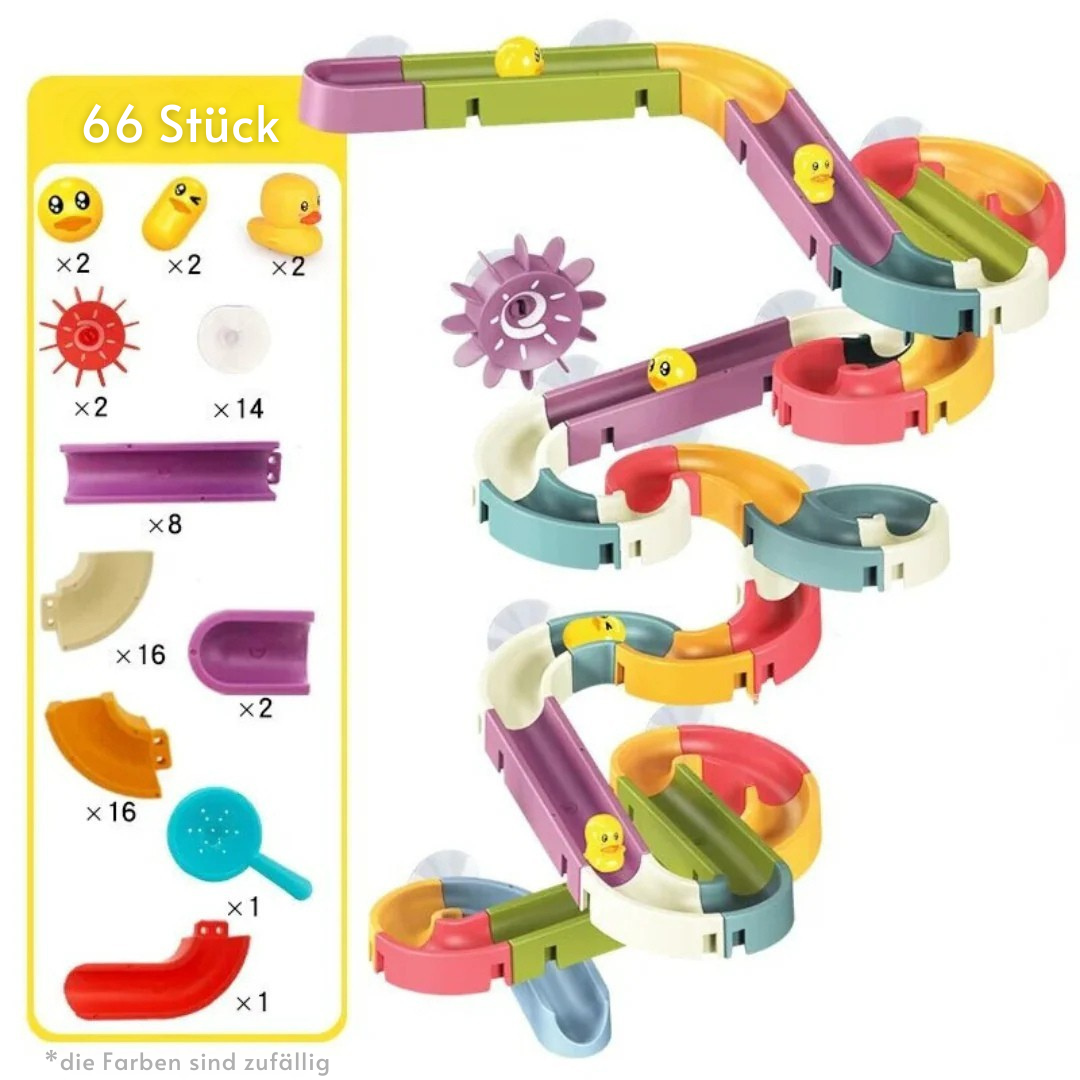 DIY Montage Duschspielzeug