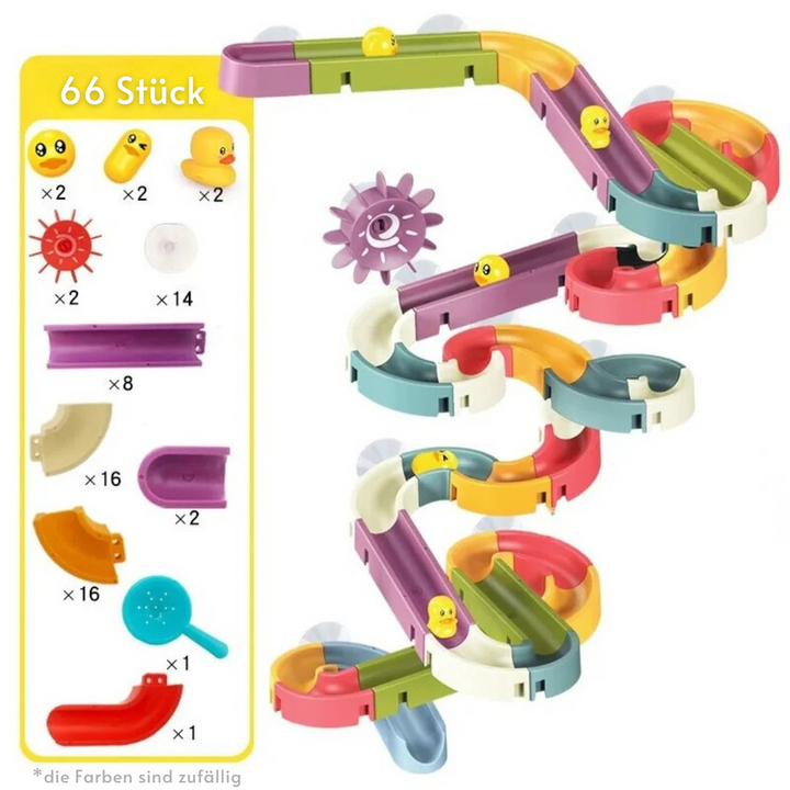 DIY Montage Duschspielzeug