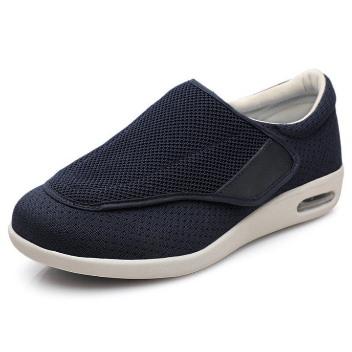 Thomas Comfort Schuhe | Herren Breite Spezialschuhe mit Atmungsaktivem Mesh für Diabetiker