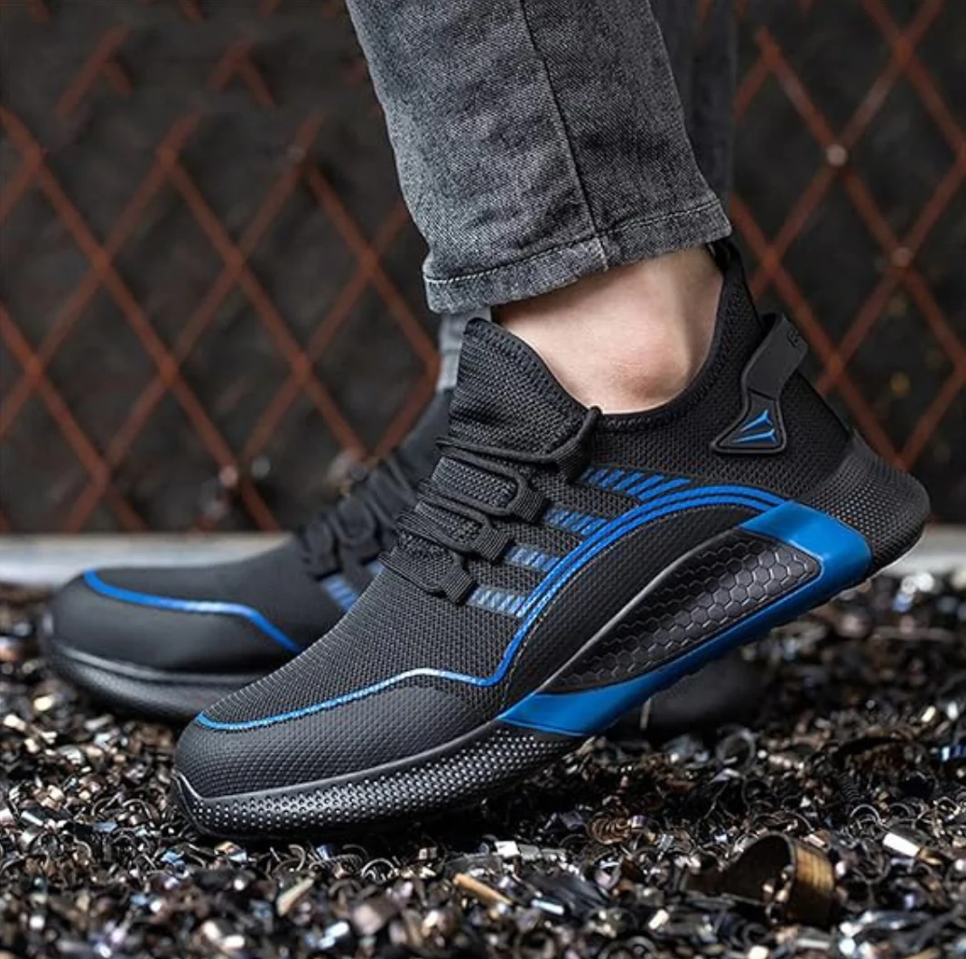 Herren Sicherheitsschuhe | Robuste und durchtrittsichere Sommerschuhe für Profis