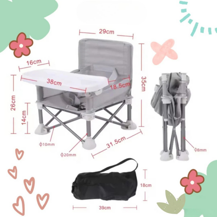 Kinderstuhl | Multifunktionaler Hochstuhl