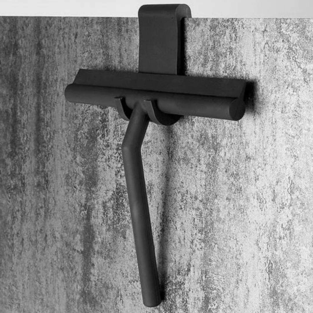 Premium Duschabzieher | Professioneller Glasreiniger mit Silikonlippe