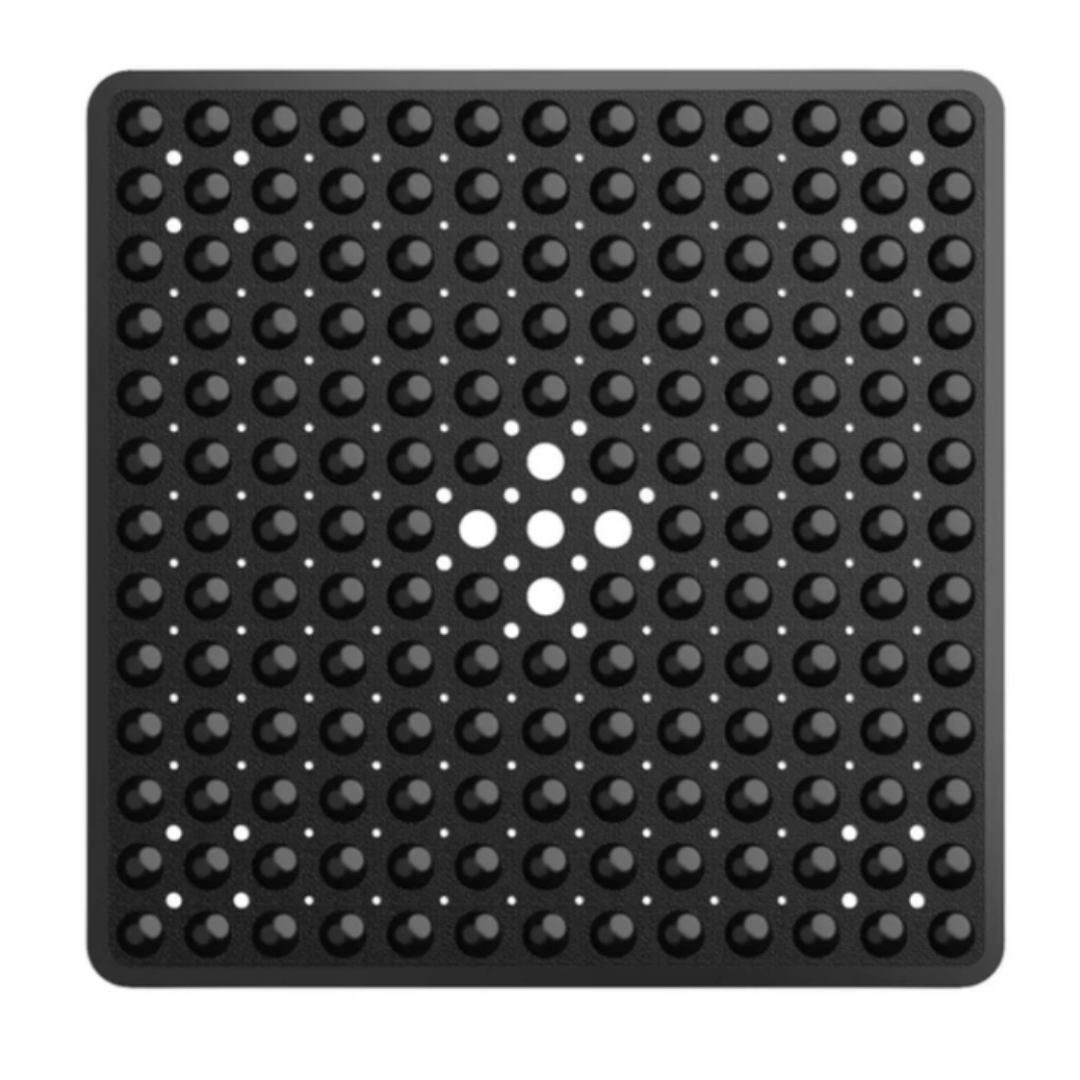 Rutschfeste Duschmatte | Premium Sicherheitsmatte mit Saugnäpfen für das Badezimmer