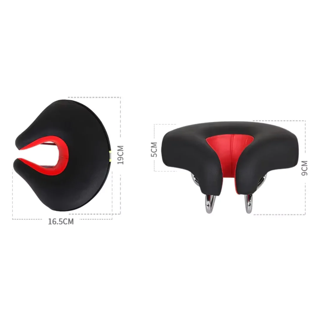 Mountainbike Sattel | Ergonomischer Fahrradsitz für mehr Sommerkomfort