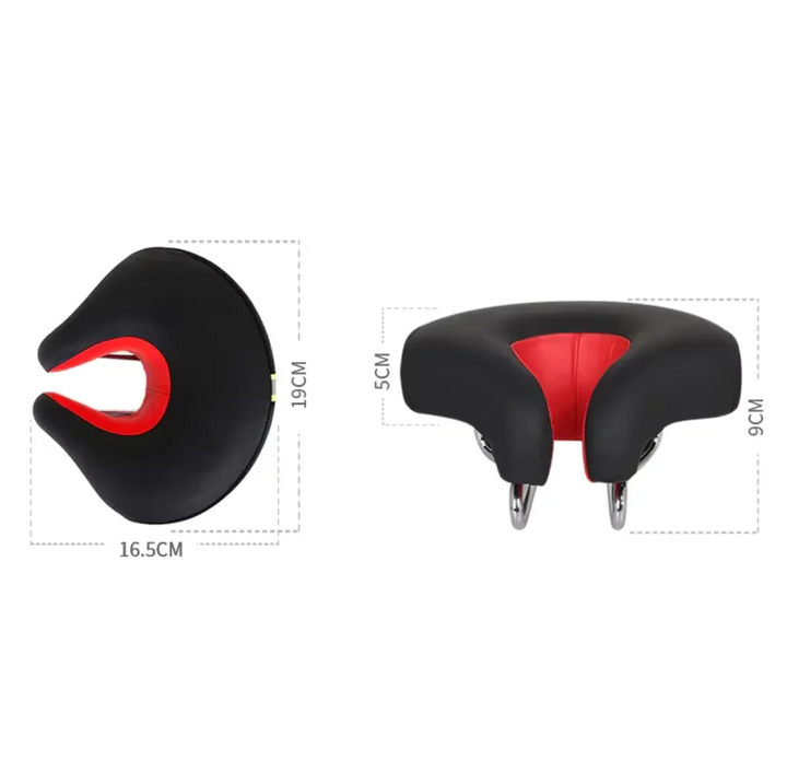 Mountainbike Sattel | Ergonomischer Fahrradsitz für mehr Sommerkomfort