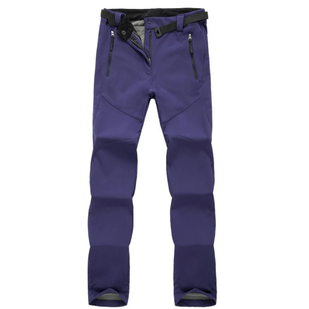 Wanderhose für Kalte Tage - Widerstandsfähige & Wasserdichte Skihose für Damen