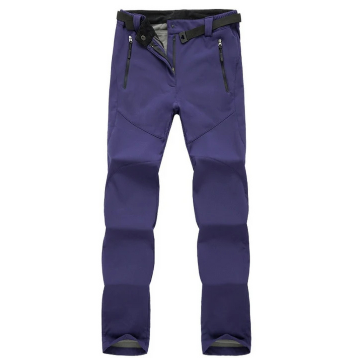 Wanderhose für Kalte Tage - Widerstandsfähige & Wasserdichte Skihose für Damen