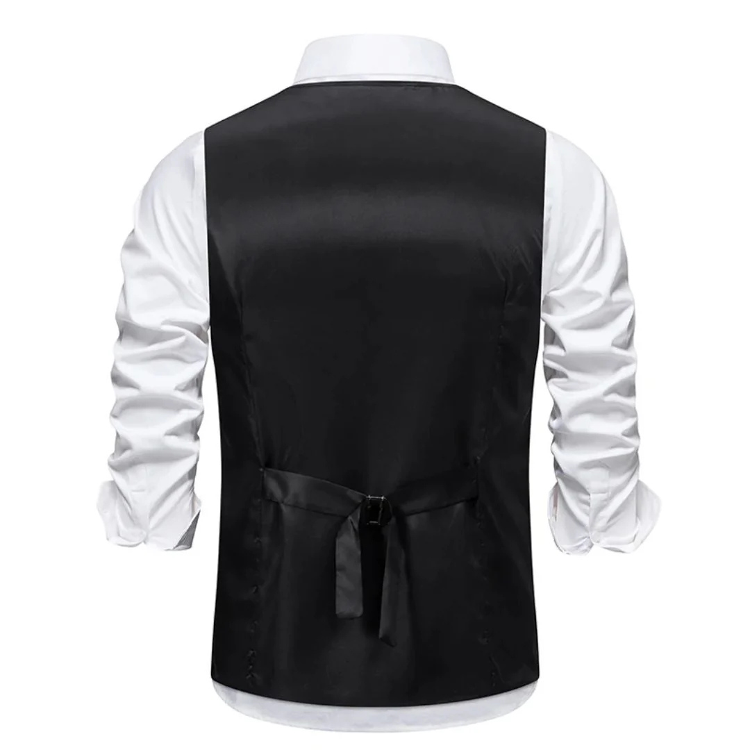 Christian Anzugweste Oktoberfest | Elegante Herren Weste für Business und Freizeit