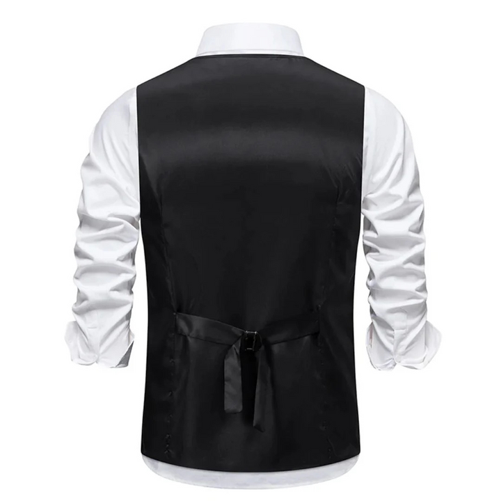 Christian Anzugweste Oktoberfest | Elegante Herren Weste für Business und Freizeit
