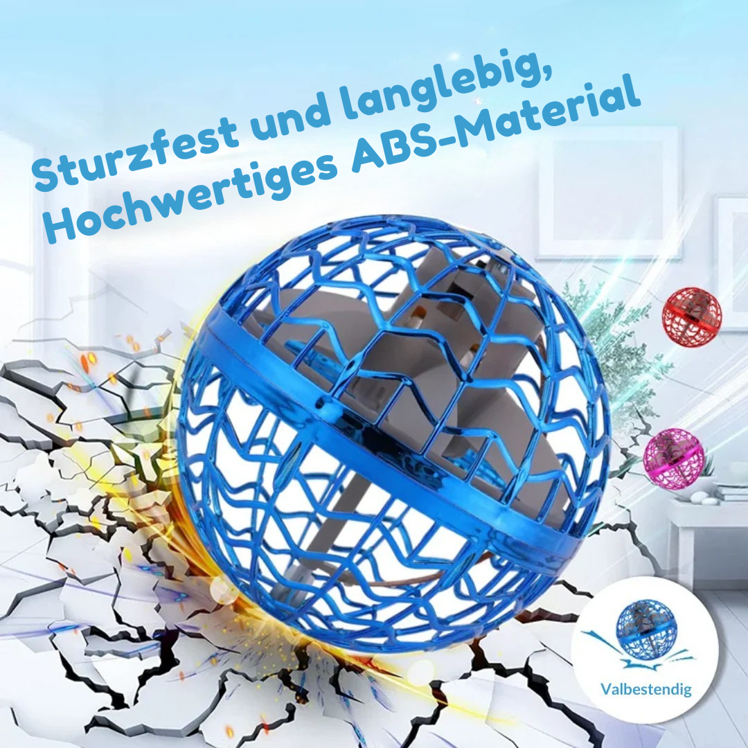 Fliegende Spielkreisel