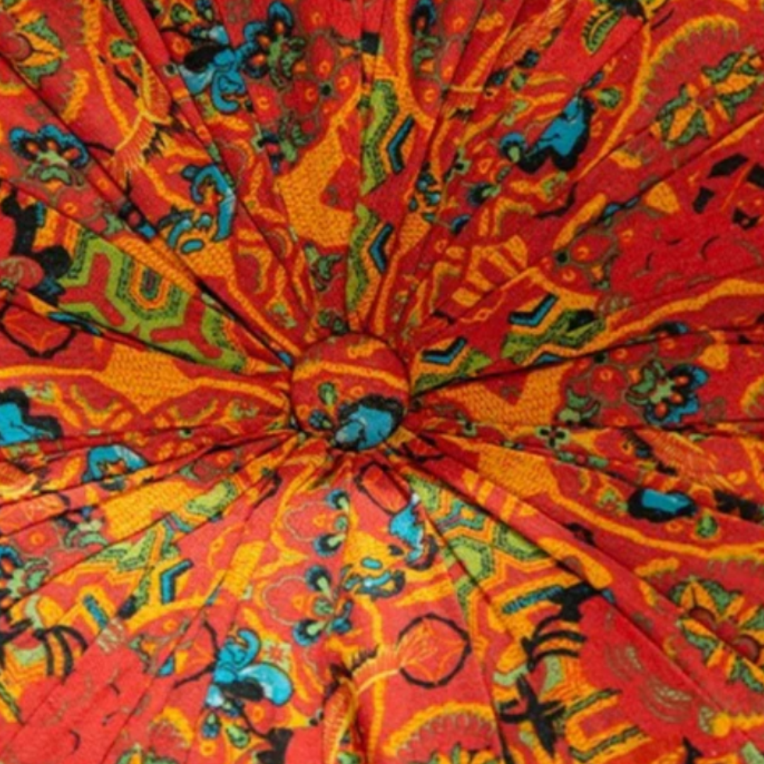 Marokkanisches Plüsch-Meditationskissen | Premium Bodenkissen mit Boho-Design für Entspannung