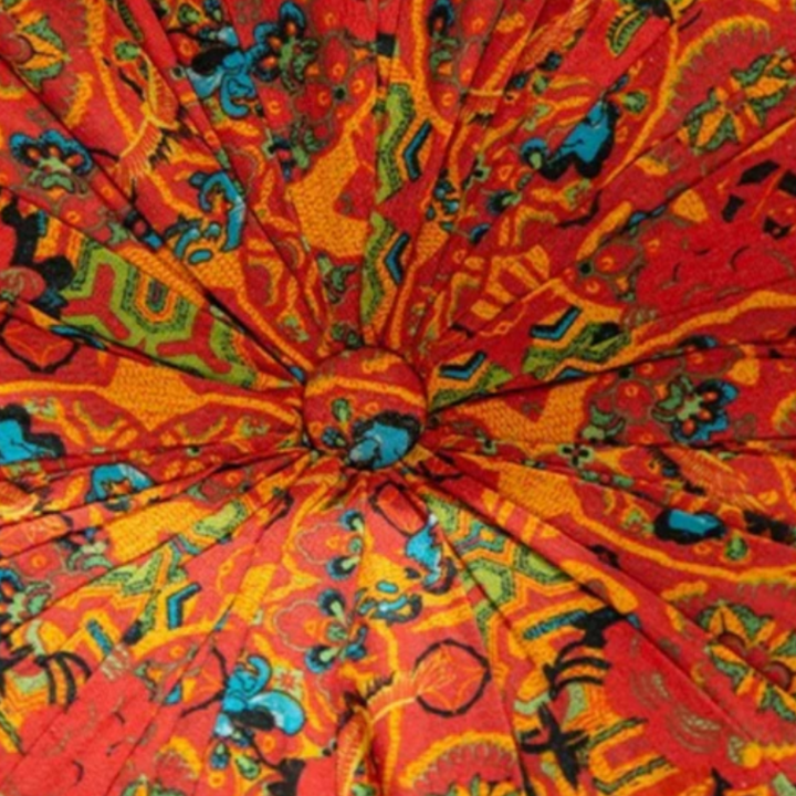 Marokkanisches Plüsch-Meditationskissen | Premium Bodenkissen mit Boho-Design für Entspannung