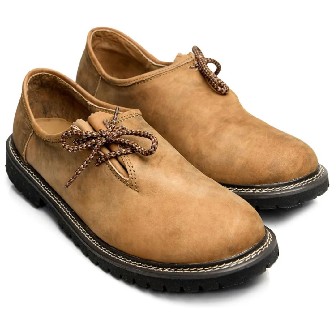Peter Oktoberfest Haferlschuhe | Authentische Trachten-Halbschuhe für Herren