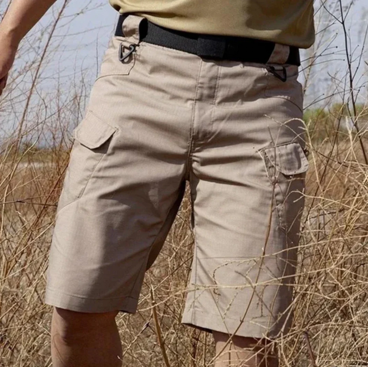 Sommer Outdoor Cargo Shorts | Schnelltrocknende Herren Shorts mit Reißverschluss