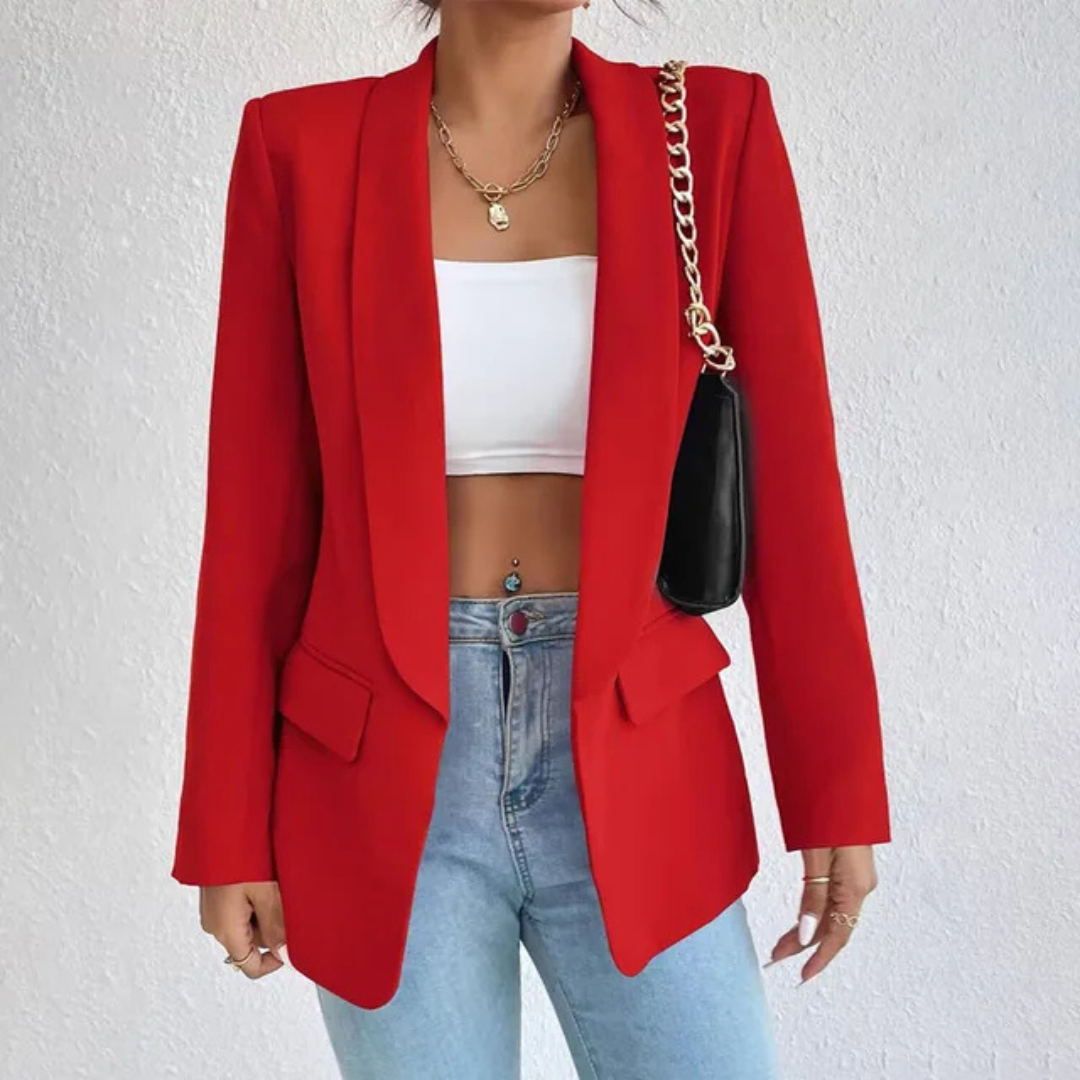 Blazer für den Herbst - Elegante Oversized Jacke für Damen