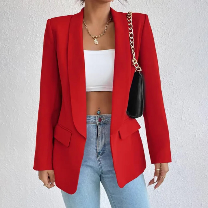 Blazer für den Herbst - Elegante Oversized Jacke für Damen