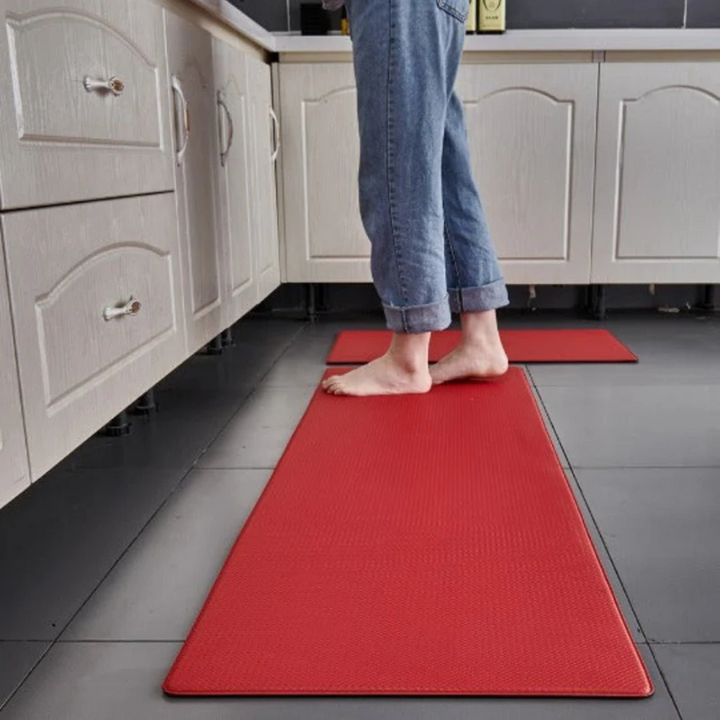 Komfort Küchenmatte | Ergonomische Anti-Ermüdungsmatte mit rutschfester Oberfläche