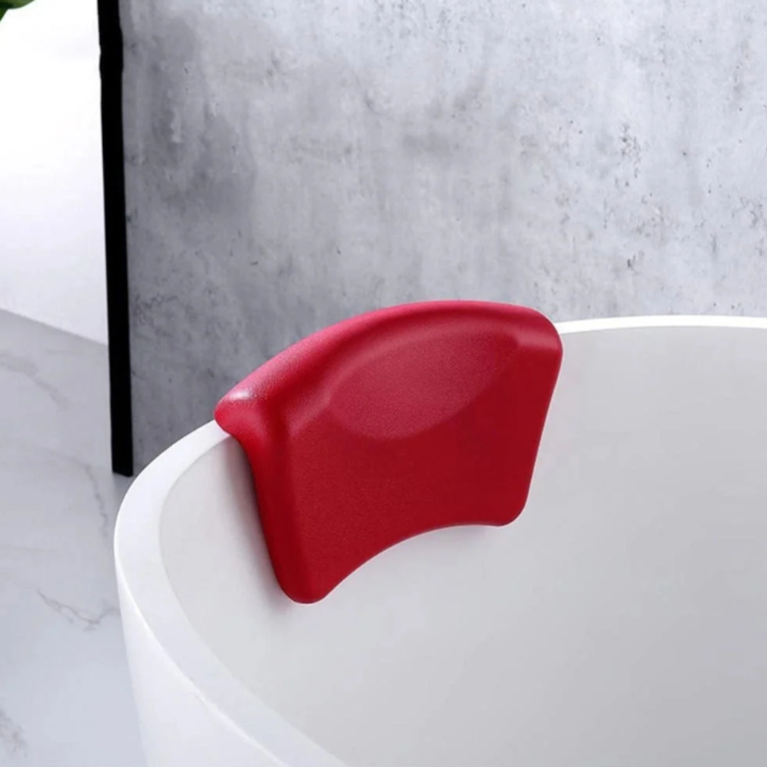 RelaxoPro Badewannenkissen | Luxuriöses Nackenkissen aus Organosilikon für Wellness-Bäder