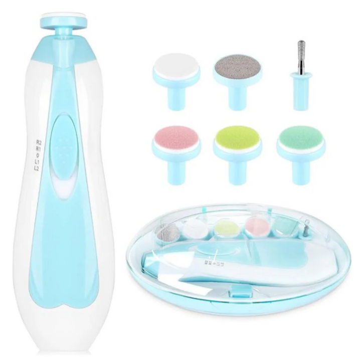 Sicheres Maniküre-Set für kleine Kinderhände